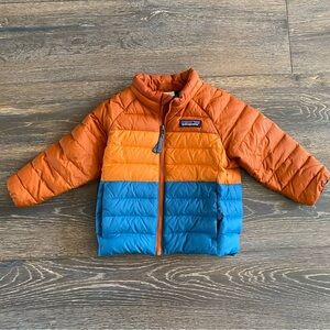 Patagonia baby puffer